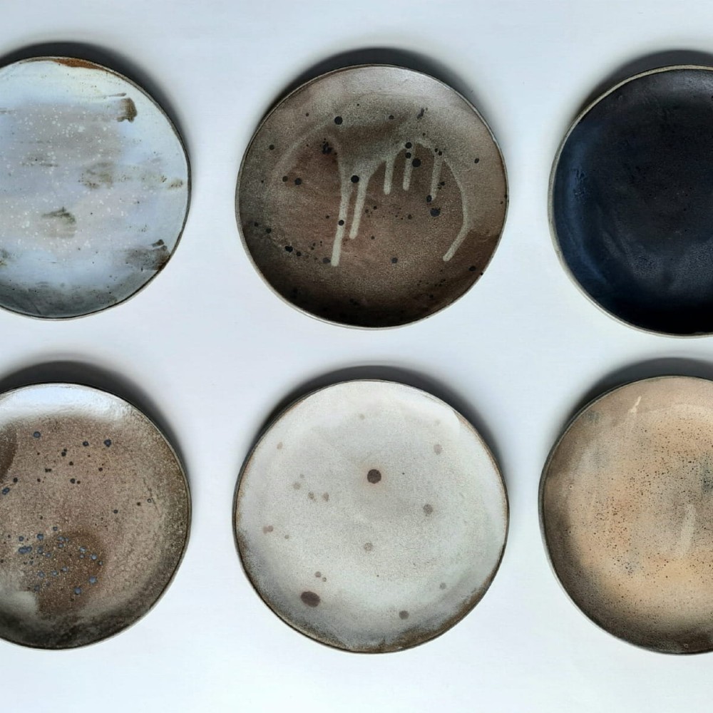 Komplet 6 talerzy obiadowych