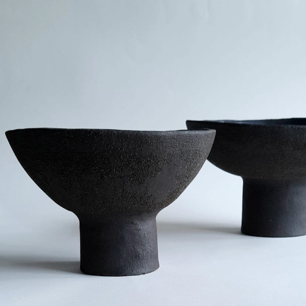 Komplet ceramicznych mis