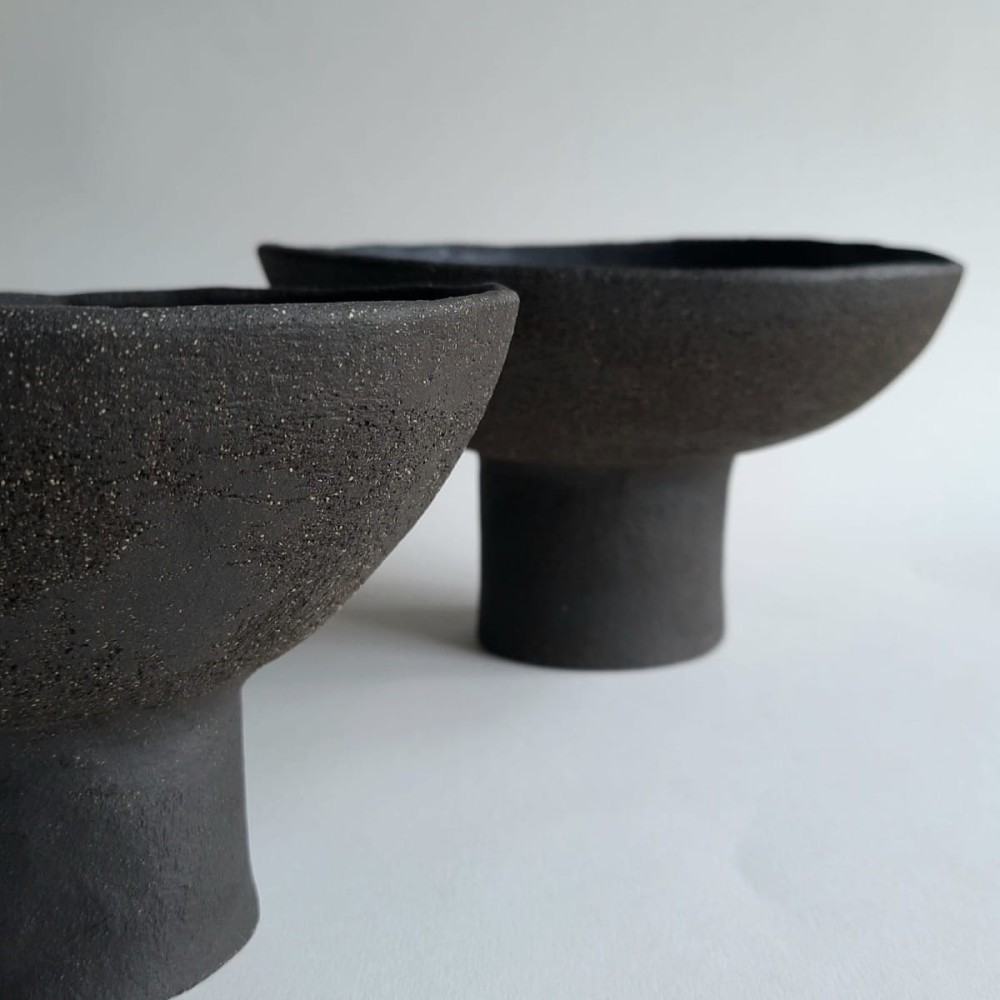 Komplet ceramicznych mis