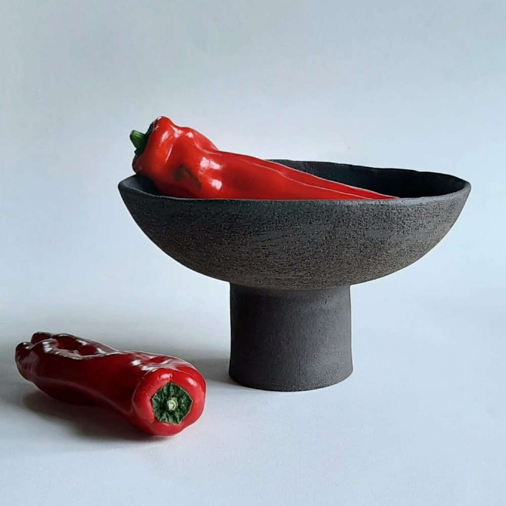 Komplet ceramicznych mis